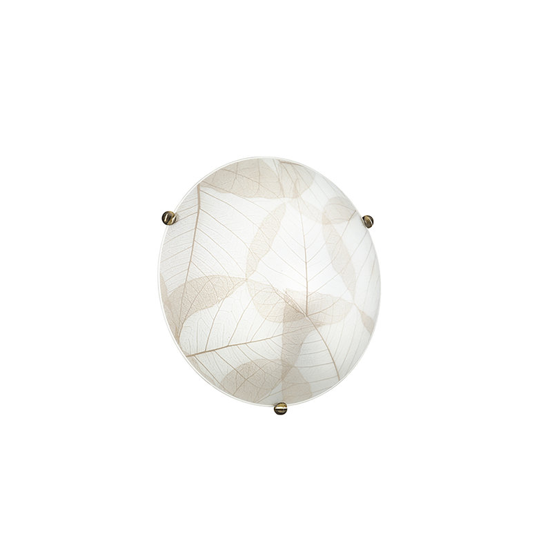 Cansın Glass Flush Mount