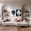 «Mod Swag II» par ChiChi Decor - ensemble de 2 reproductions d'art graphique sur toile tendue-21432379