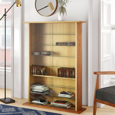 123.5cm H Media Shelves