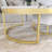 Modern Round Nesting Coffee Table