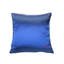 Housse de coussin réversible brodée en satin