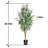 59" Artificial Tall Olive Tree With Pot