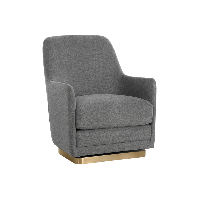 Swivel Lounge Chair