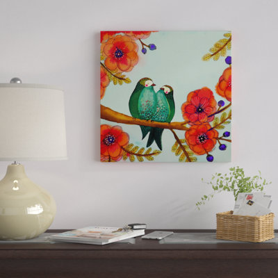 " Feather Bellies " by Sylvie Demers Painting Print