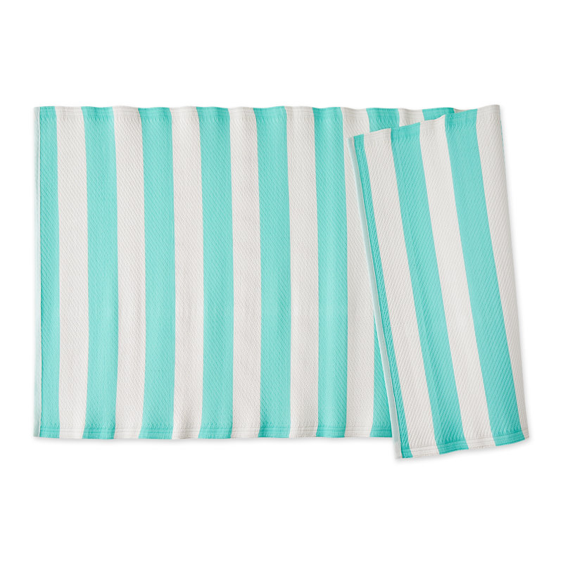 Yawkey Striped Indoor Rug, Rectangle 3' x 6'