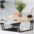 Modern Multi-functional Coffee Table Extendable with Storage