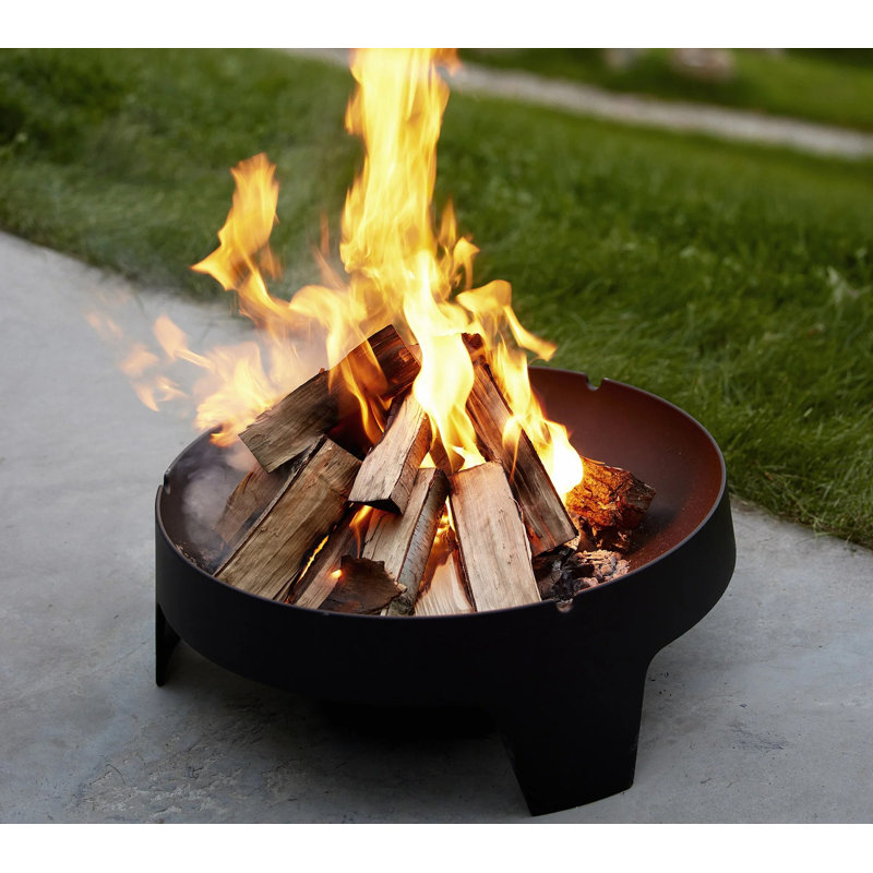 Ember Fire Pit, Small, 18.2" H x 23.7" W x 23.7" D
