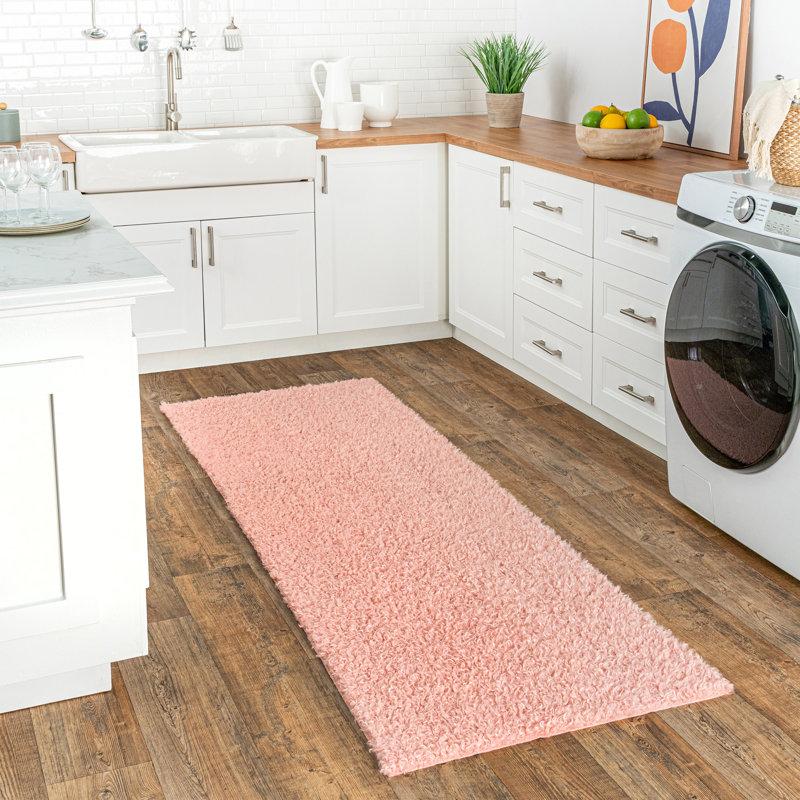 Tapis à poil long lavable à la machine pour le salon, la chambre à coucher, la salle à manger, le vestibule et la chambre de bébé