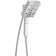 Multi Function Dual Shower Head with H2Okinetic Technology