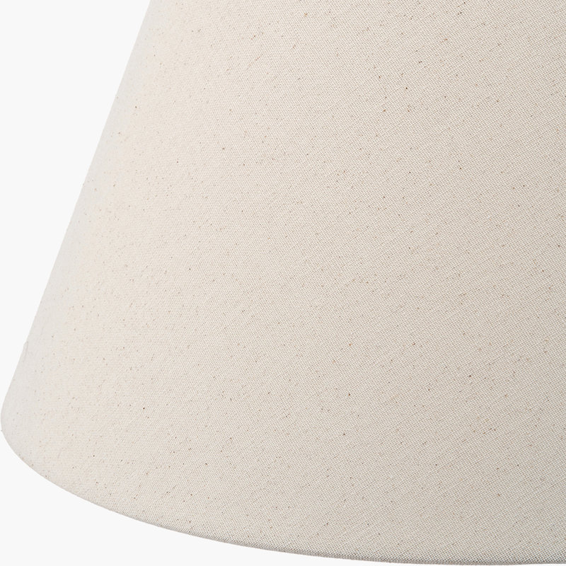 Deason Linen Empire Lamp Shade, 28cm H x 45cm W x 45cm D