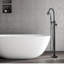 Robinet de baignoire sur pattes à 1 poignée avec inverseur-89798828