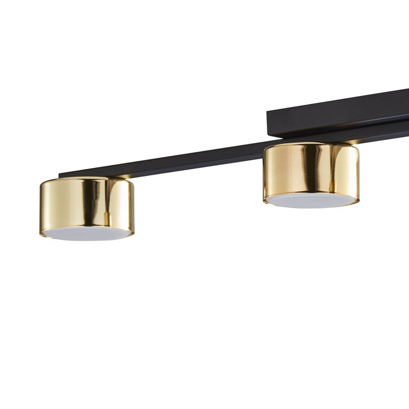 Dallas Flush Mount, Gold