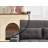 Convertible sofa with USB Ports and cupholdes-1713645255
