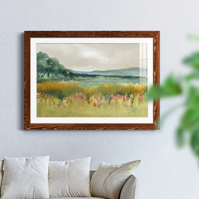 " Springtime Calm " Painting Print