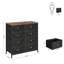 Aketzali 80cm W 8 - Drawer Chest of Drawers