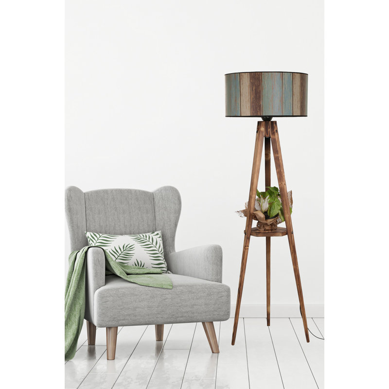 Lampe trépied 60 po Aadil