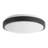 Cohlette 16-in Black dimmable LED Flush Mount-124959482