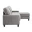 Canapé modulaire réversible avec rangement Serta Palisades-100330293