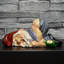 Hallsville Tipsy Gnome Fairy Garden