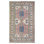 Sultanhani One-of-a-Kind 5'9" X 9'6" 1960s Wool Area Rug in Pink
