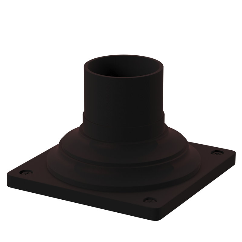Base de pilier H 4 "Anemona, Bronze