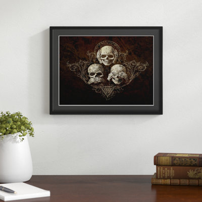 Alchemy - Single Picture Frame Print