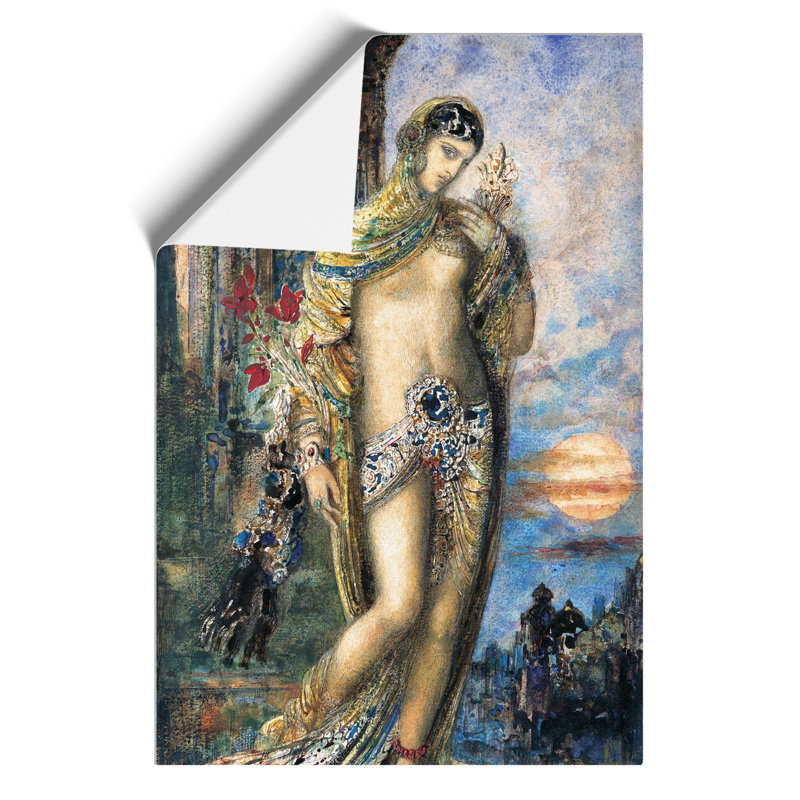 Song of Songs by Gustave Moreau - Frameless Print, 42cm H x 30cm W x 0.1cm D