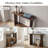 Shiloh Console Table with Lower Shelf