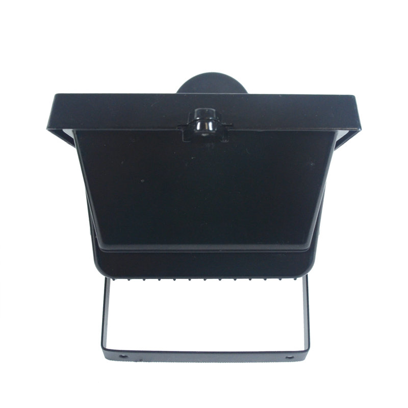 Black Solar Powered LED Motion Sensor Floodlight