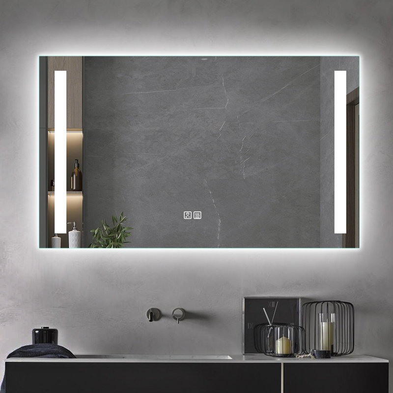 Flat Wall Mirror, 24" x 40"