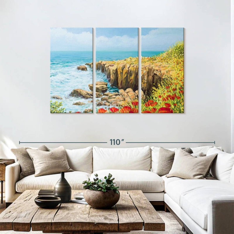 Gillard Coastal, 48" H x 74" W