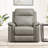 Cyprus Upholstered Power Recliner with Ottoman