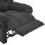 Fauteuil inclinable rembourré avec repose-pieds rembourré, support ergonomique pour la lecture et le cinéma maison, sièges en tissu doux-948420836