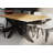 Solid Wood Rectangular Dining Table with Notos Base-1959272972-1959272963-1959272964