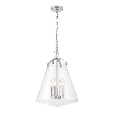 Luminaire suspendu 4 lumières Alanya