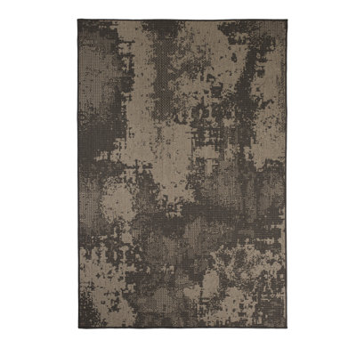 Tapis brun intérieur / extérieur