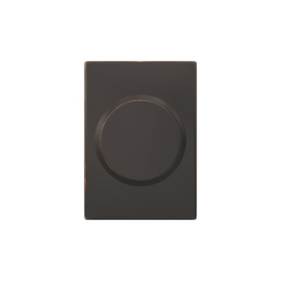 Bowery Non-Turning Knob with Century Trim