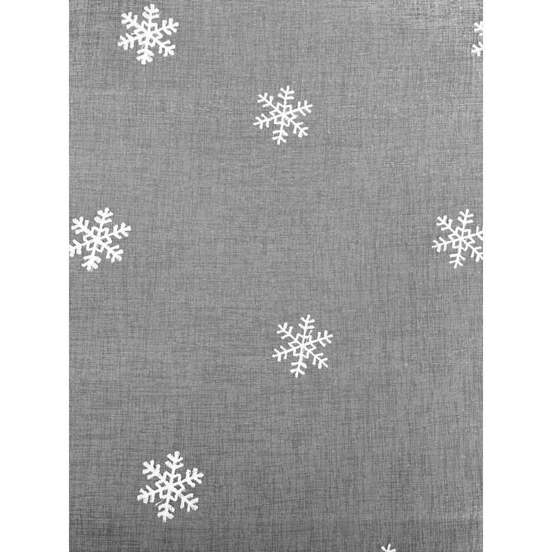 Borchers Sheer Curtain Single Panel, 54" W x 108" L