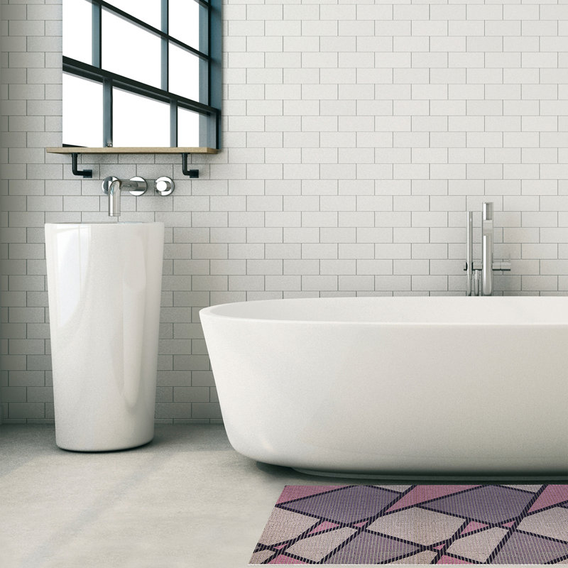 Tapis de bain Falkirk, Mauve