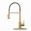 Robinet de cuisine industriel à bec simple avec douchette extractible (ensemble de 2)-128613758