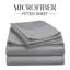 4 Piece Complete Bedding Set Duvet Cover Set With Fitted Bed Sheet & Pillowcases-111011594-111011602