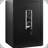 Steel Safe 2.2 Cubic Feet For Home Hotel Office, 15.75x13x23.6 Inch, Four Solid Door Bolts, Three - Way Entering, Dual Alarm, Ce Office Hotel, Safe, Inch Size, Ways To Enter: Key, Password,