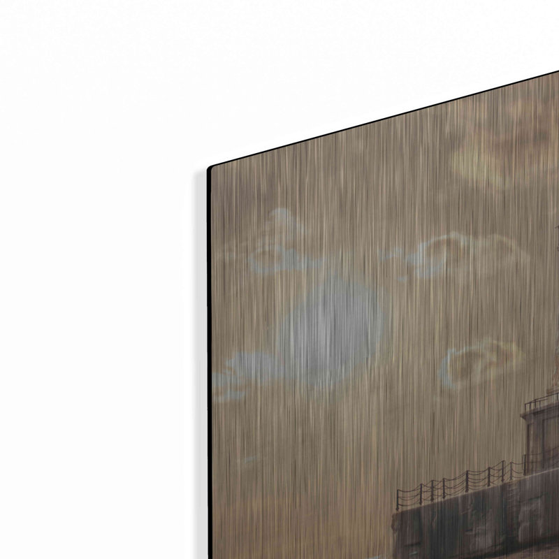 «Charity Shoal Lighthouse» par Lori Deiter, H 16 po x l 24 po