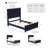 Lonegan 3-Piece Bedroom Set-1822215720-1822215722-1838709471