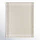 Lavande Wool Area Rug in Ivory/Black/Beige