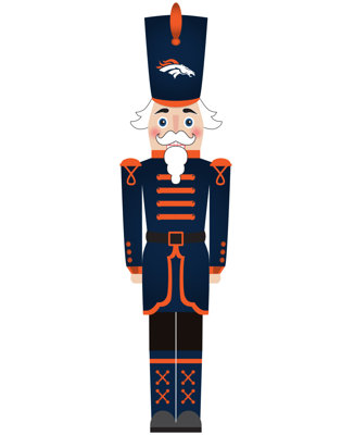 Denver Broncos 46" Nutcracker Leaner