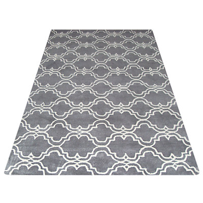 Riviera Geometric Hand Woven Area Rug