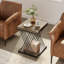 Table d'appoint haute de 25,6 po Ellenie-631053530