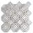 11" x 11" Marble Random Mosaic Wall & Floor Tile