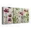 Meadow Flowers I - Toile tendue avec châssis de qualité supérieure - Prêt à être accroché-1834344100